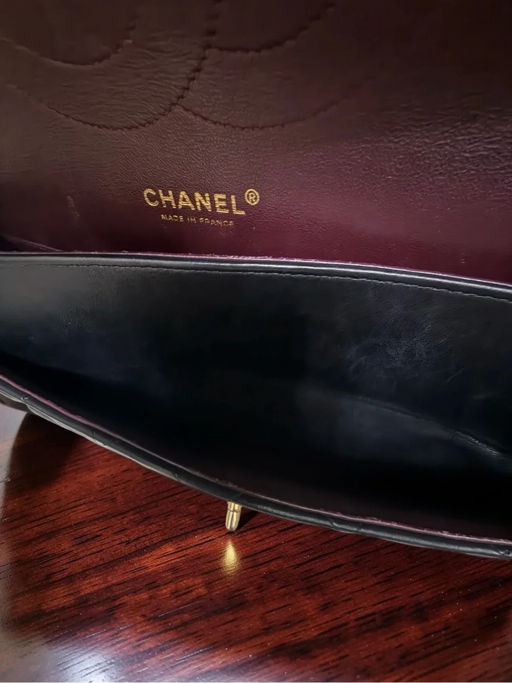 Chanel Classic Double Flap Bag Quilted Lambskin Jumbo